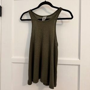 Free People Loose Racerback Tank - Small